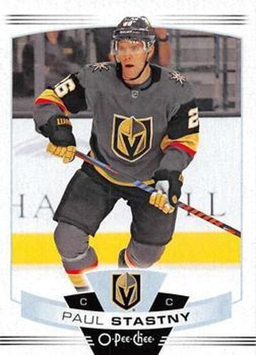 #177 Paul Stastny - Vegas Golden Knights - 2019-20 O-Pee-Chee Hockey