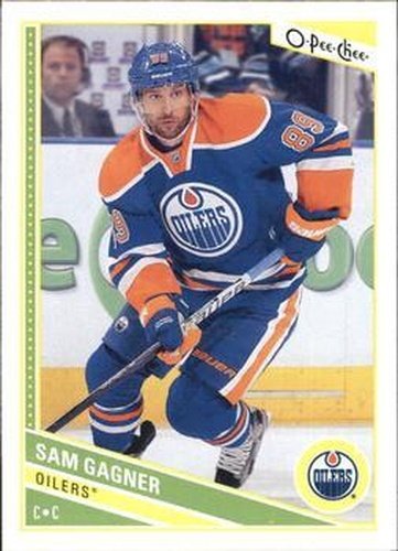 #177 Sam Gagner - Edmonton Oilers - 2013-14 O-Pee-Chee Hockey