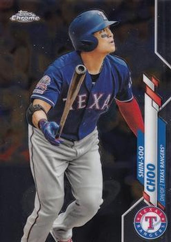 #177 Shin-Soo Choo - Texas Rangers - 2020 Topps Chrome Baseball