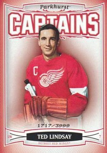 #177 Ted Lindsay - Detroit Red Wings - 2006-07 Parkhurst Hockey