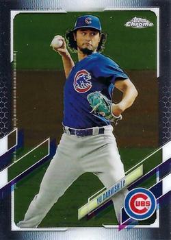 #177 Yu Darvish - Chicago Cubs - 2021 Topps Chrome Baseball