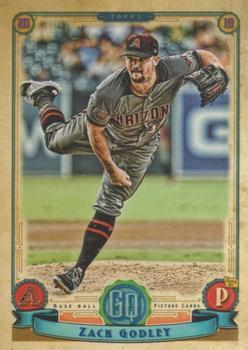 #177 Zack Godley - Arizona Diamondbacks - 2019 Topps Gypsy Queen Baseball