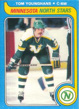 #177 Tom Younghans - Minnesota North Stars - 1979-80 O-Pee-Chee Hockey
