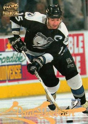 #177 Paul Ysebaert - Tampa Bay Lightning - 1997-98 Pacific Paramount Hockey