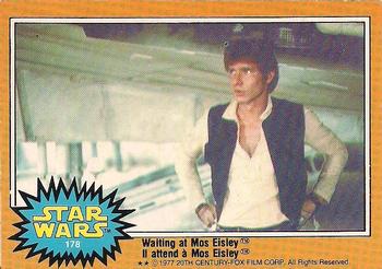 #178 Waiting at Mos Eisley - 1977 O-Pee-Chee Star Wars