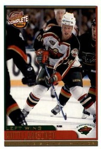 #178 Antti Laaksonen - Minnesota Wild - 2003-04 Pacific Complete Hockey