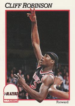 #178 Cliff Robinson - Portland Trail Blazers - 1991-92 Hoops Basketball