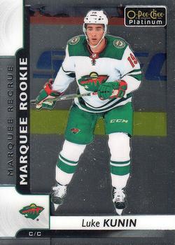 #178 Luke Kunin - Minnesota Wild - 2017-18 O-Pee-Chee Platinum Hockey