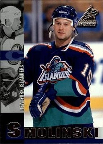 #178 Bryan Smolinski - New York Islanders - 1997-98 Pinnacle Inside Hockey