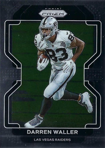 #178 Darren Waller - Las Vegas Raiders - 2021 Panini Prizm Football
