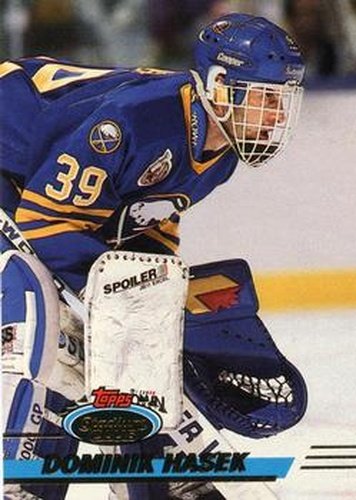 #178 Dominik Hasek - Buffalo Sabres - 1993-94 Stadium Club Hockey