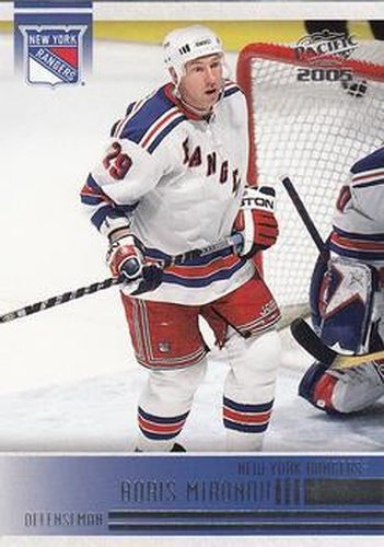 #178 Boris Mironov - New York Rangers - 2004-05 Pacific Hockey