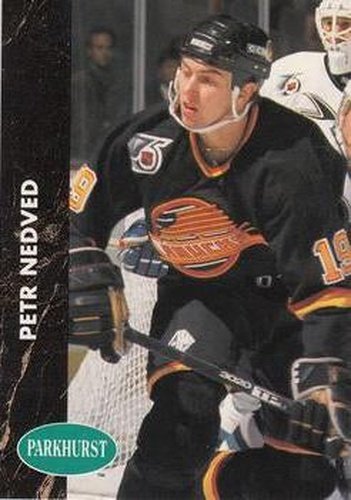 #178 Petr Nedved - Vancouver Canucks - 1991-92 Parkhurst Hockey