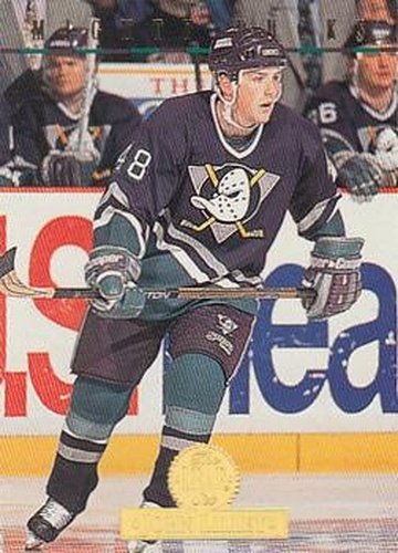 #178 John Lilley - Anaheim Mighty Ducks - 1994-95 Leaf Hockey