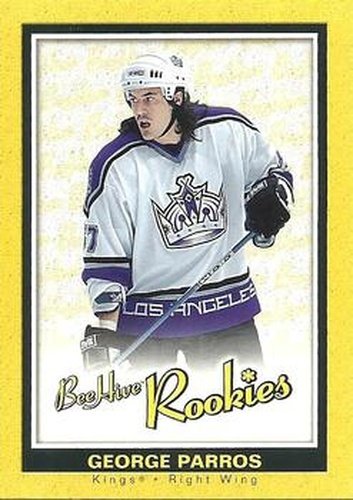 #178 George Parros - Los Angeles Kings - 2005-06 Upper Deck Beehive Hockey