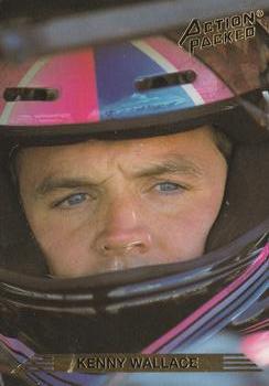 #178 Kenny Wallace - SABCO Racing - 1993 Action Packed Racing
