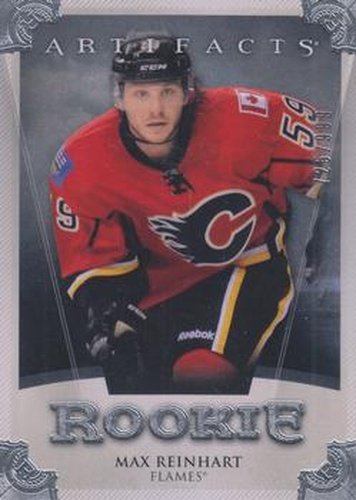 #178 Max Reinhart - Calgary Flames - 2013-14 Upper Deck Artifacts Hockey