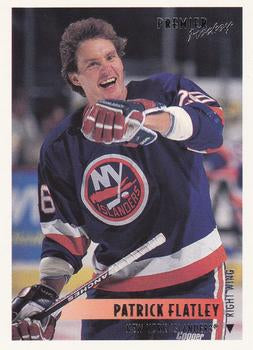 #178 Patrick Flatley - New York Islanders - 1994-95 O-Pee-Chee Premier Hockey