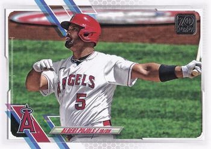 #178 Albert Pujols - Los Angeles Angels - 2021 Topps Baseball