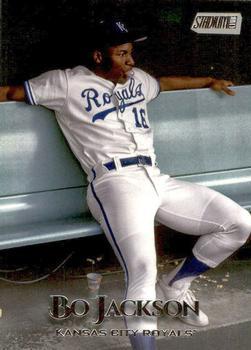 #178 Bo Jackson - Kansas City Royals - 2019 Stadium Club Baseball