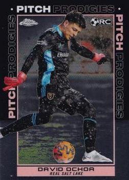 #178 David Ochoa - Real Salt Lake - 2021 Topps Chrome MLS Soccer