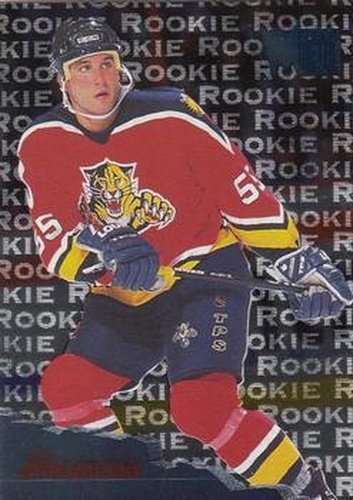 #178 Ed Jovanovski - Florida Panthers - 1995-96 Metal Hockey