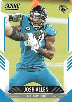 #178 Josh Allen - Jacksonville Jaguars - 2021 Score Football