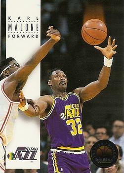 #178 Karl Malone - Utah Jazz - 1993-94 SkyBox Premium Basketball