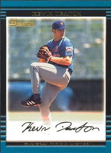 #178 Kevin Deaton - New York Mets - 2002 Bowman Baseball