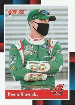 #178 Kevin Harvick - Stewart-Haas Racing - 2021 Donruss Racing