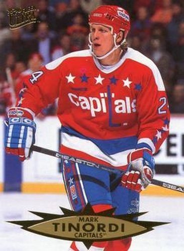 #178 Mark Tinordi - Washington Capitals - 1995-96 Ultra Hockey