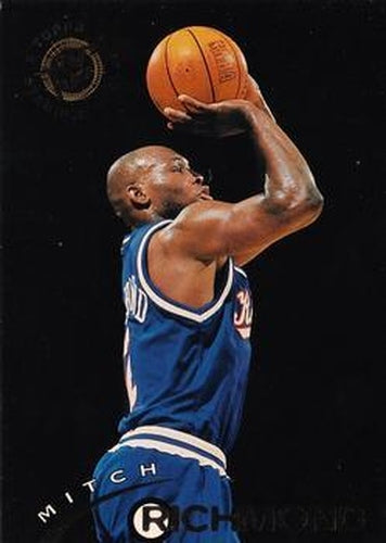 #178 Mitch Richmond - Sacramento Kings - 1994-95 Stadium Club Basketball
