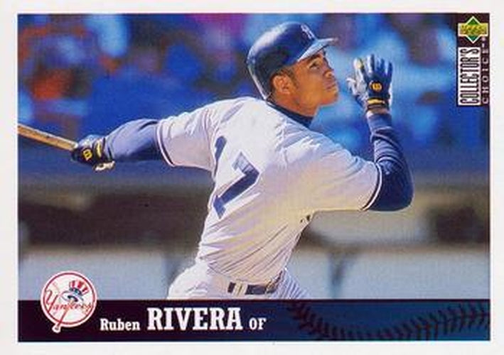 #178 Ruben Rivera - New York Yankees - 1997 Collector's Choice Baseball