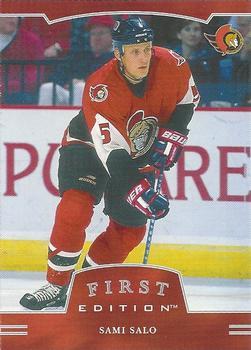 #178 Sami Salo - Ottawa Senators - 2002-03 Be a Player First Edition Hockey