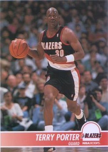 #178 Terry Porter - Portland Trail Blazers - 1994-95 Hoops Basketball