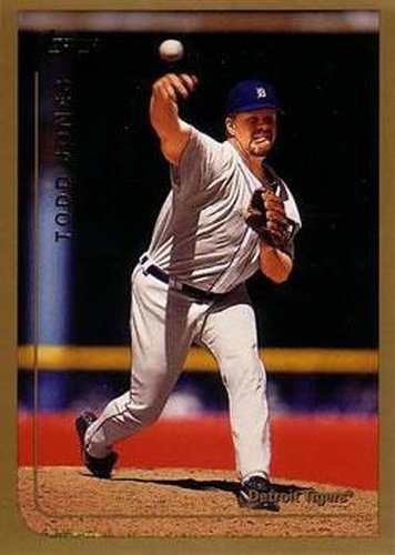 #178 Todd Jones - Detroit Tigers - 1999 Topps Baseball