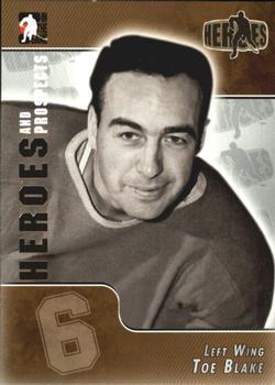 #178 Toe Blake - Hamilton Tigers - 2004-05 In The Game Heroes and Prospects Hockey