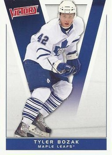 #178 Tyler Bozak - Toronto Maple Leafs - 2010-11 Upper Deck Victory Hockey