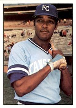 #178 Vada Pinson - Kansas City Royals - 1976 SSPC Baseball