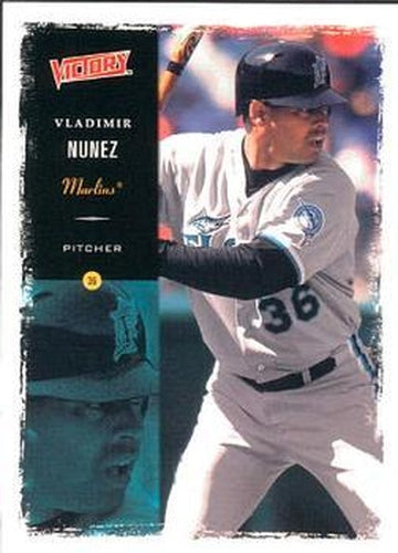 #178 Vladimir Nunez - Florida Marlins - 2000 Upper Deck Victory Baseball