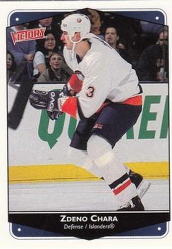 #178 Zdeno Chara - New York Islanders - 1999-00 Upper Deck Victory Hockey