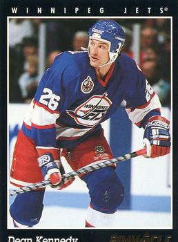#178 Dean Kennedy - Winnipeg Jets - 1993-94 Pinnacle Hockey