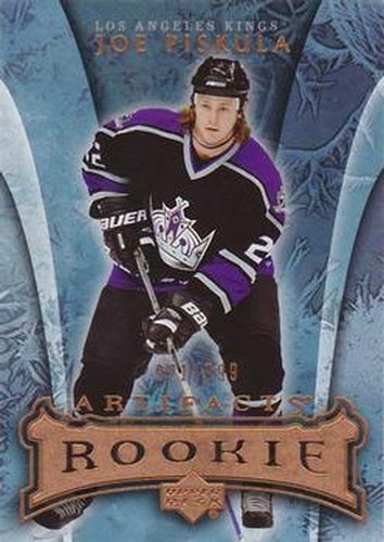 #178 Joe Piskula - Los Angeles Kings - 2007-08 Upper Deck Artifacts Hockey