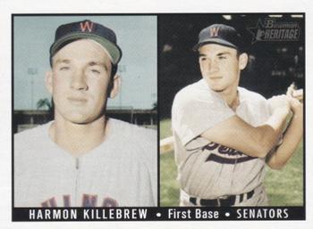 #178b Harmon Killebrew - Washington Senators - 2003 Bowman Heritage Baseball