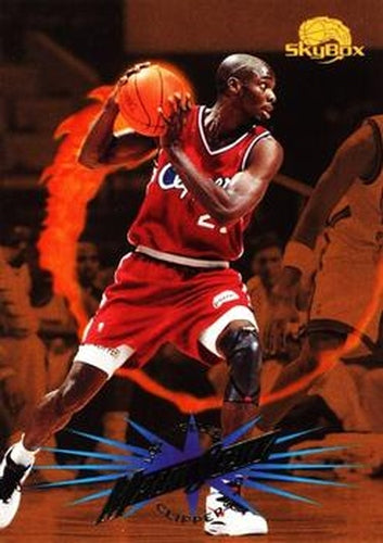 #179 Malik Sealy - Los Angeles Clippers - 1995-96 SkyBox Premium Basketball