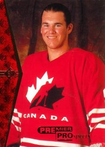 #179 Christian Dube - Canada - 1994-95 SP Hockey