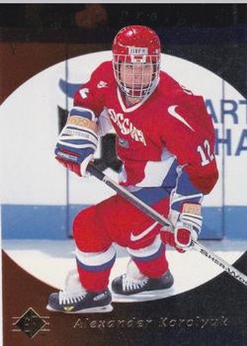 #179 Alexander Korolyuk - Russia - 1995-96 SP Hockey