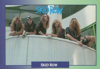 #179 Skid Row - 1991 Brockum Rock Cards