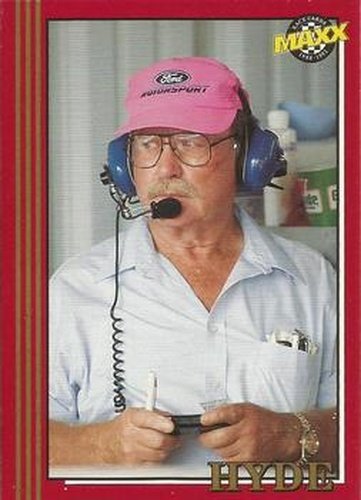 #179 Harry Hyde - Fast Fever Racing - 1992 Maxx Racing