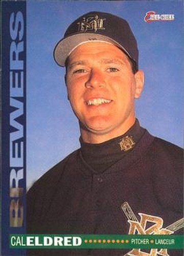 #179 Cal Eldred - Milwaukee Brewers - 1994 O-Pee-Chee Baseball